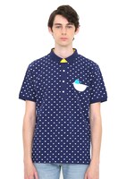 ポロシャツ「ドラえもん ドット」