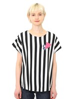 レディースBOX Tシャツ「どこでもドア」