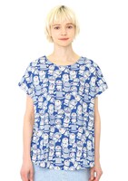 レディースBOX Tシャツ「ドラえもん いっぱい」