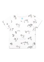 キッズTシャツ「コエカタマリン」