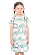 キッズワンピース「机 タイムマシン」