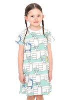 キッズワンピース「机 タイムマシン」
