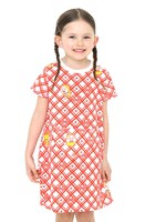 キッズワンピース「ドラミちゃん リボン」