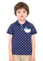 キッズポロシャツ「ドラえもん ドット」