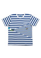 Tシャツ「スモールライト ボーダー」