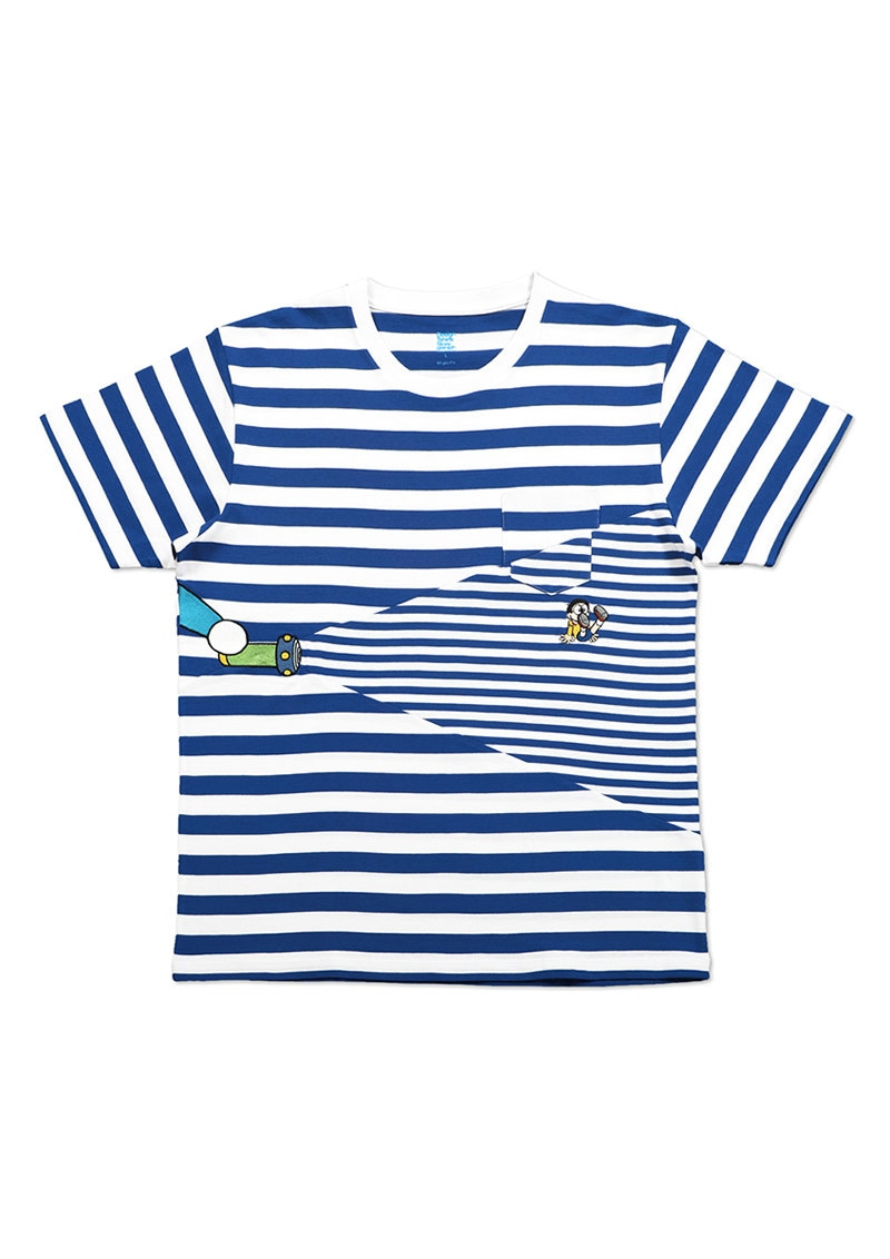 Tシャツ「スモールライト ボーダー」