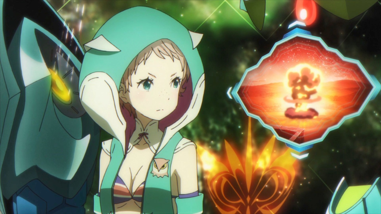アニメ「グランベルム」より。