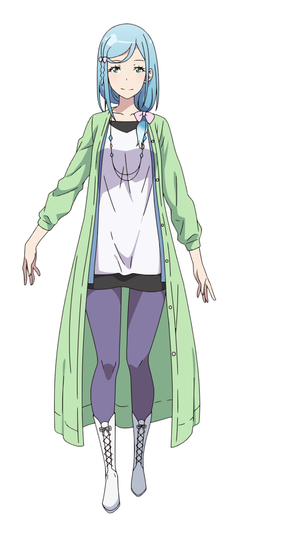 袴田水晶（CV：悠木碧）