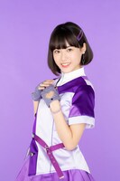 渋沢泉水役の熊田茜音。