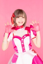 小倉ひかり役のMachico。(c)サルミアッキ/集英社・千鳥高校射撃部