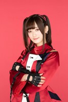 姪浜エリカ役の南早紀。