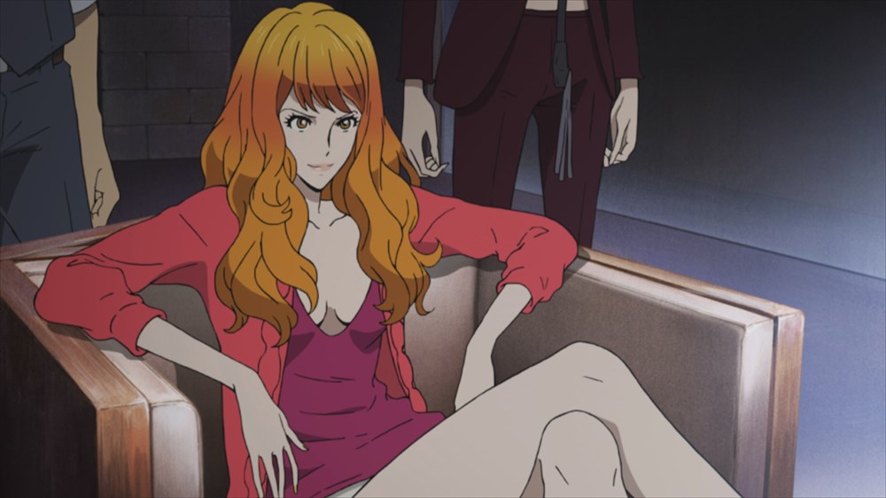 「LUPIN THE IIIRD 峰不二子の嘘」場面カット