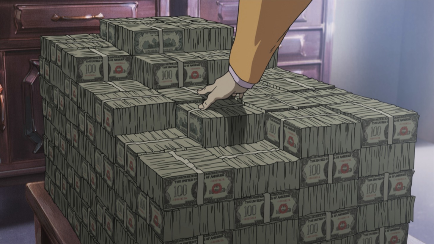 「LUPIN THE IIIRD 峰不二子の嘘」場面カット