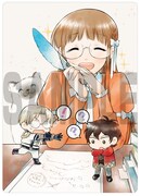 「マリエル・クララックの婚約」1巻アニメイト購入特典。