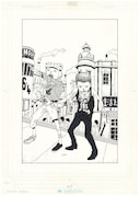 松本大洋「鉄コン筋クリート」(c) TAIYOU MATSUMOTO/SHOGAKUKAN INC.