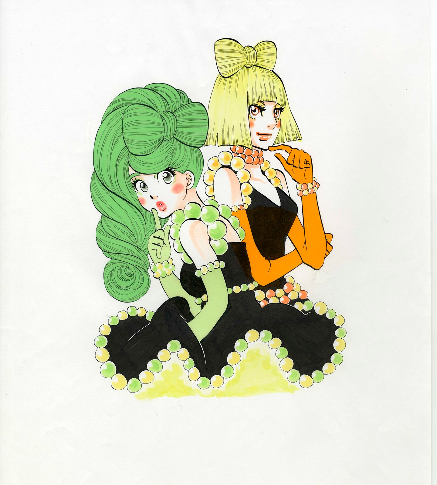 東村アキコ「海月姫」(c) Akiko Higashimura / Kodansha Ltd.