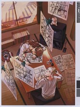 中村光「聖☆おにいさん」(c) Hikaru Nakamura / Kodansha Ltd.