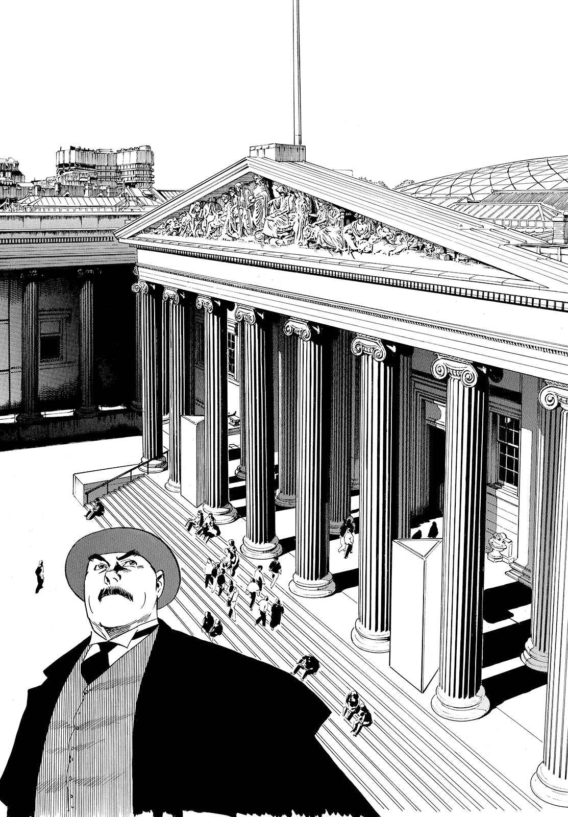 完売品 ロンドン限定 アシリパ Tシャツ 大英博物館マンガ展 ゴールデン