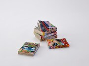 三島喜美代「コミックブックス17-S」Photo: Courtesy Sokyo Gallery