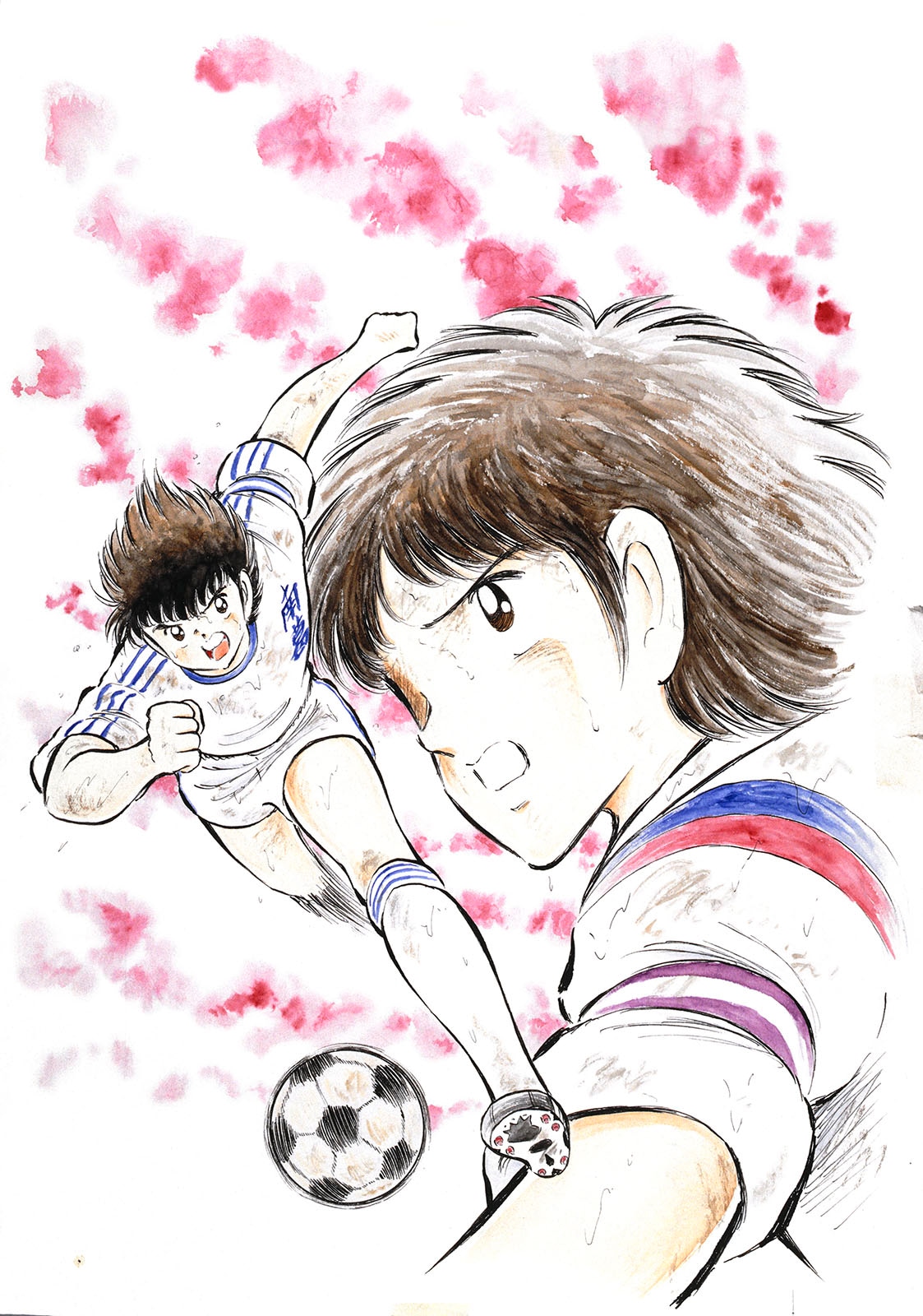 高橋陽一「キャプテン翼」(c)Yoichi Takahashi/SHUEISHA