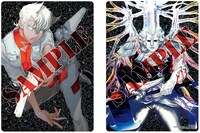 「荒野に煙るは死の香り」1巻アニメイト購入特典。