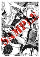 「荒野に煙るは死の香り」1巻紀伊國屋書店購入特典。