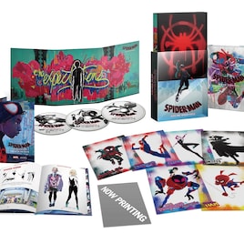映画「スパイダーバース」BD/DVD、村田雄介描き下ろしイラストカードが付属
