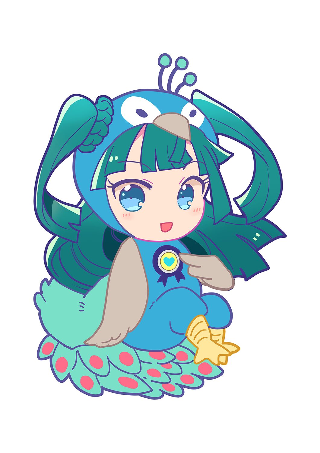 ちりのミニキャライラスト プリパラ ノンシュガー新ビジュアル ジャニスのコーデを プリティーリメイク 画像ギャラリー 8 10 コミックナタリー