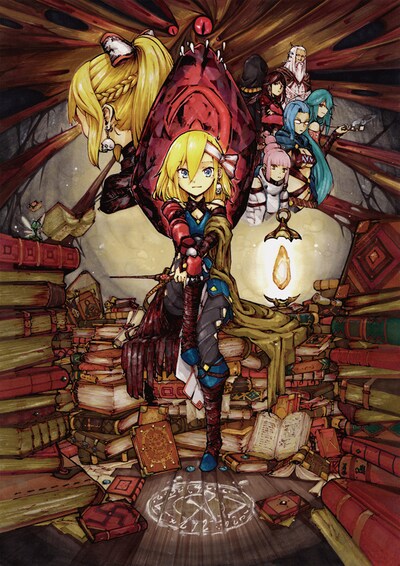 「DarkArtsMaster -黶き魔法使い-」カット