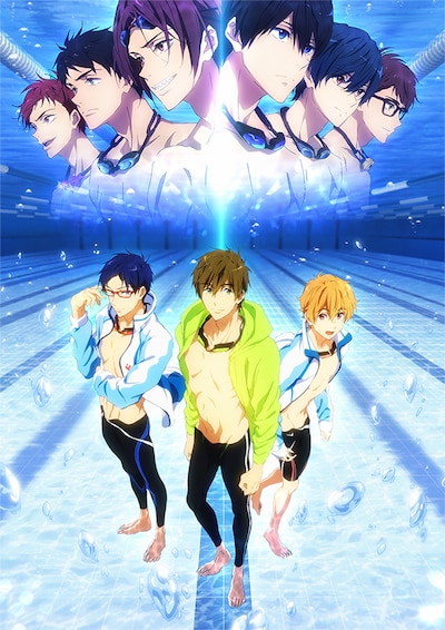 「劇場版 Free!-Road to the World-夢」キービジュアル
