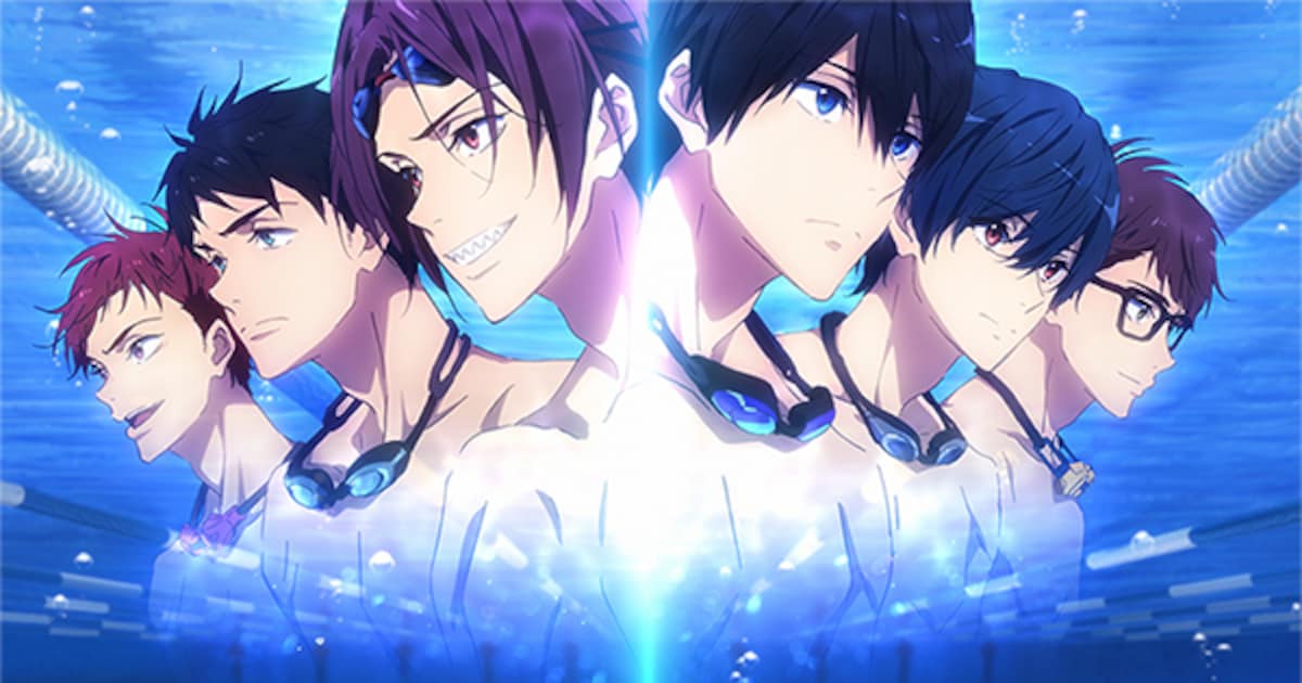 目指すは世界！「劇場版 Free!-Road to the World-夢」特報 