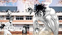 「拝啓、桜舞い散るこの日に」のMVより。(c)少年ジャンマガ学園製作委員会