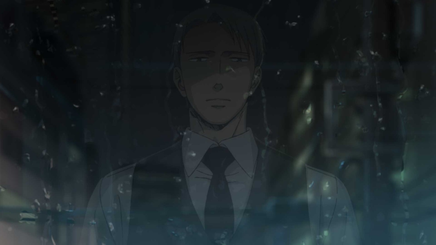 劇場アニメ「囀る鳥は羽ばたかない The clouds gather」ティザービジュアル