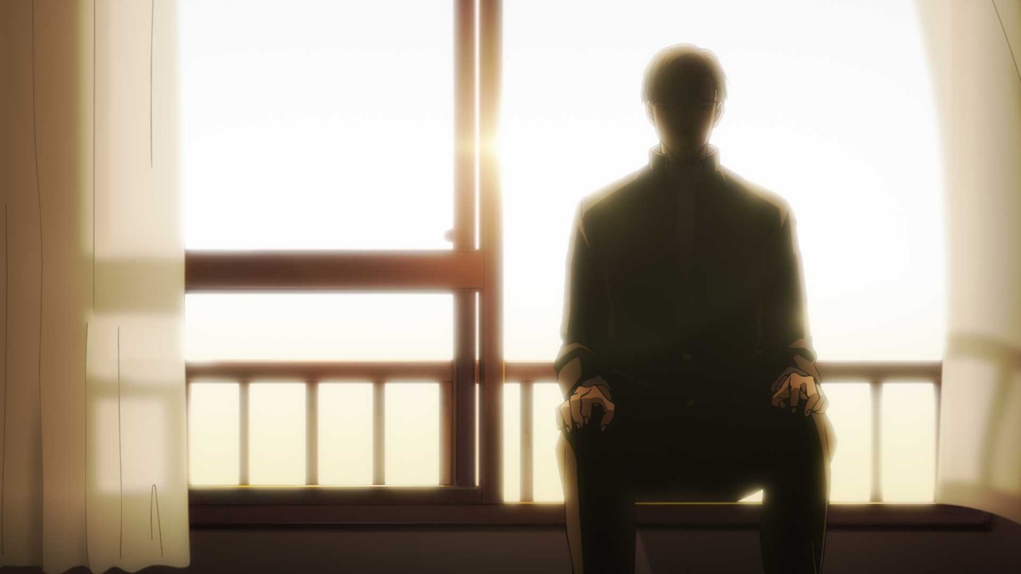 劇場アニメ「囀る鳥は羽ばたかない The clouds gather」ティザービジュアル