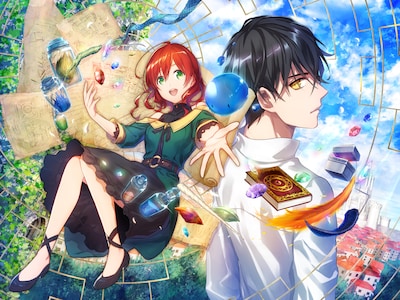 「魔導具師ダリヤはうつむかない ～Dahliya Wilts No More～」メインビジュアル