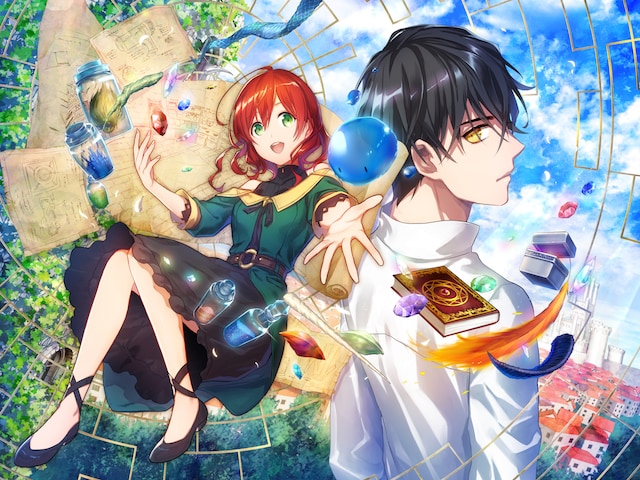 「魔導具師ダリヤはうつむかない ～Dahliya Wilts No More～」メインビジュアル