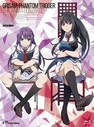 「グリザイア：ファントムトリガー THE ANIMATION」Blu-rayのジャケット
