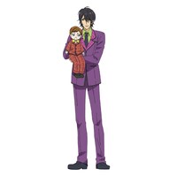 茨木真亜久（CV：興津和幸）