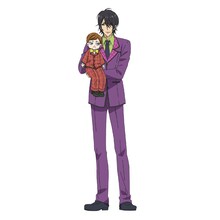 茨木真亜久（CV：興津和幸）