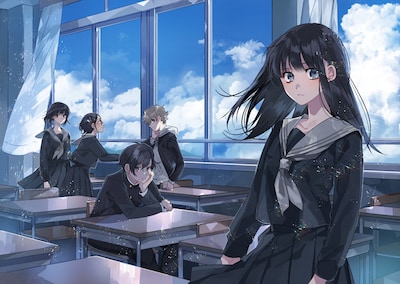 「いなくなれ、群青」カット