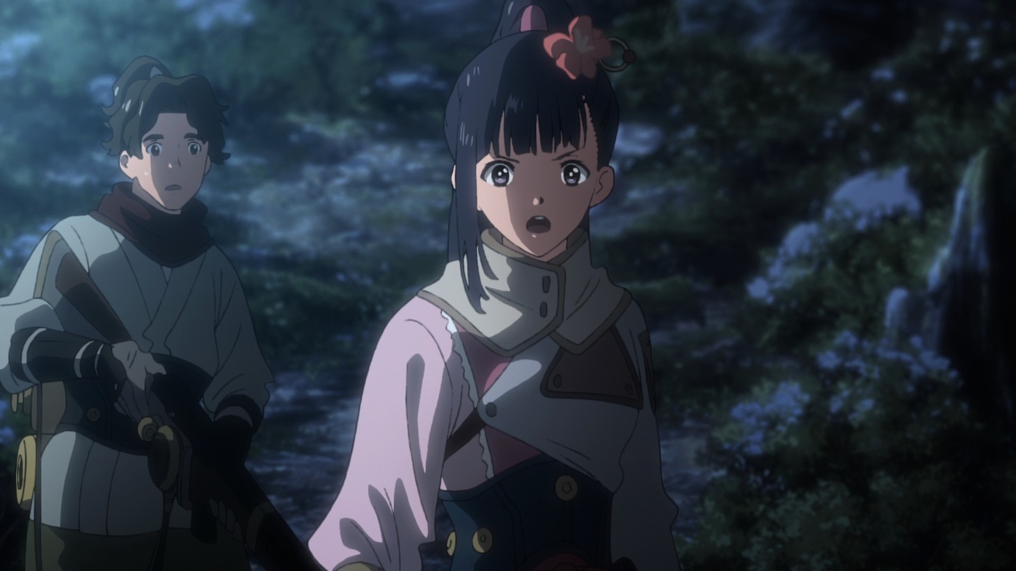 劇場中編アニメーション「甲鉄城のカバネリ 海門決戦」より。