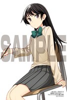 「篠崎姫乃の恋心Q＆A」1巻TSUTAYA BOOKS購入特典。