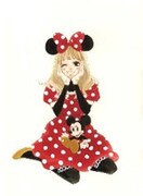 南波あつこのイラスト。