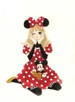 南波あつこのイラスト。