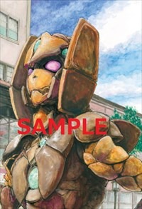 特典ポストカードのサンプル。