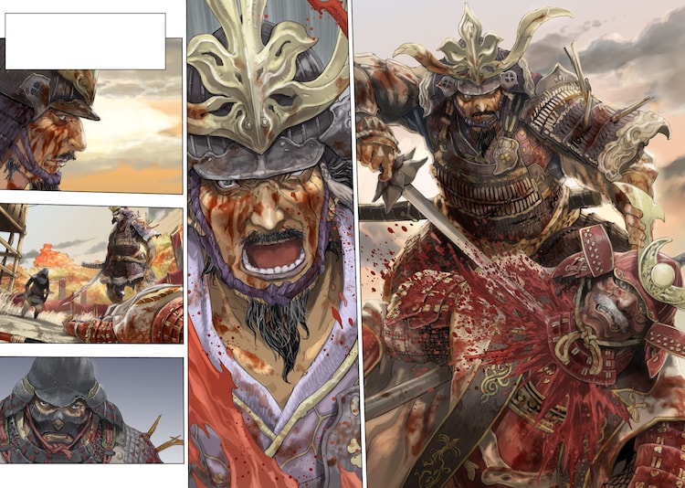 Sekiro 外伝 死なず半兵衛 コミカライズ決定 葦名一心が出会った侍は コミックナタリー