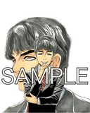 西川秀明が描き下ろした藤井聡太七段。