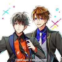 ビヨンド。左から囃子祥真（CV：柏木佑介）、越智遊太（CV：小笠原仁）。