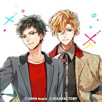 魅惑のオム・ファタール。左から繋木燐太朗（CV：近藤隆）、都梨クロード＝ミシェル燿（CV：KENN）。