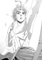 「天を射る」1巻より。